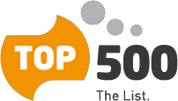 Logo for the top 500
